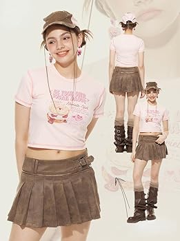 トップス thenewyouthpark* Y2K tops Pokn Y2K Jersey One Shoulder Oversized Tshirts Short Sleeve